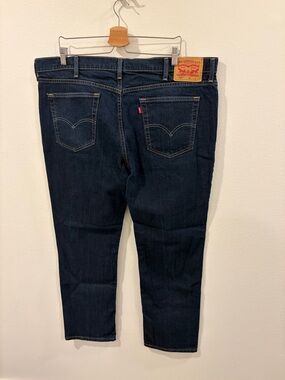 Levi's Men's 541 Athletic Fit Dark Indigo Straight Slim Jeans